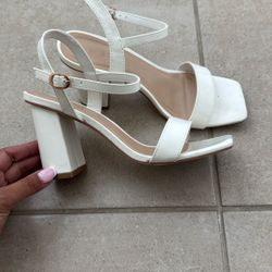 White Heels 