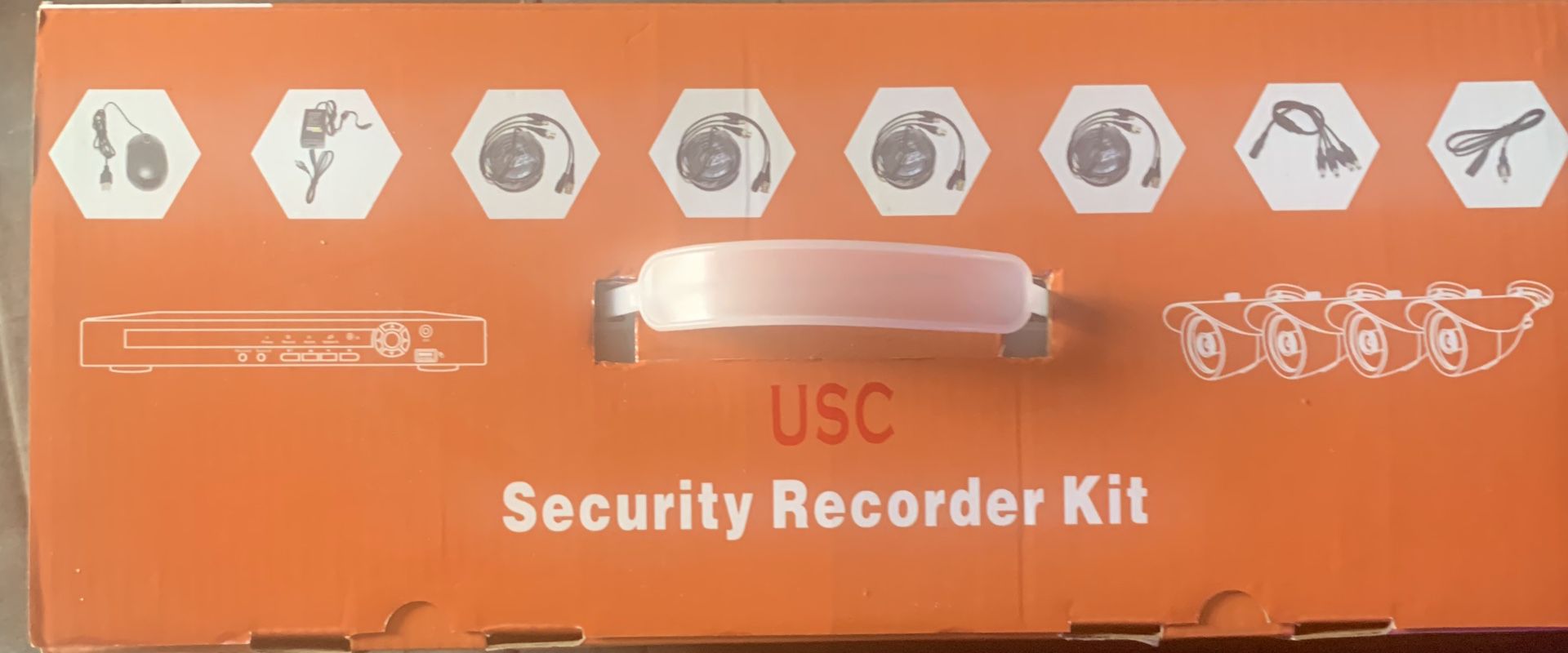 USC security recorder kit
