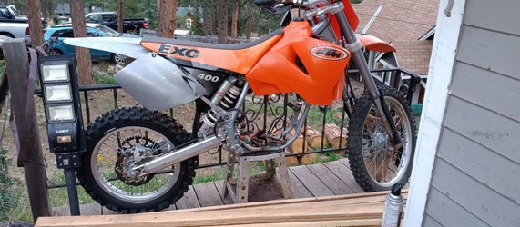 2001 KTM 400