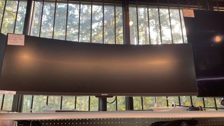 Electriq 49" Ultrawide Curved Monitor 144 hz , 3840x1080, 8ms response time