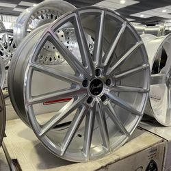 20” Giovanna Gianelle Verdi Set of 4 Wheels   Brand New in Box 20x9” Rims Size