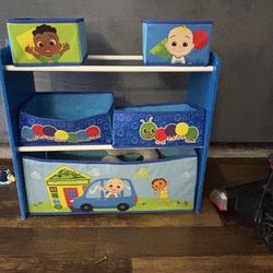 Cocomelon 5 piece storage