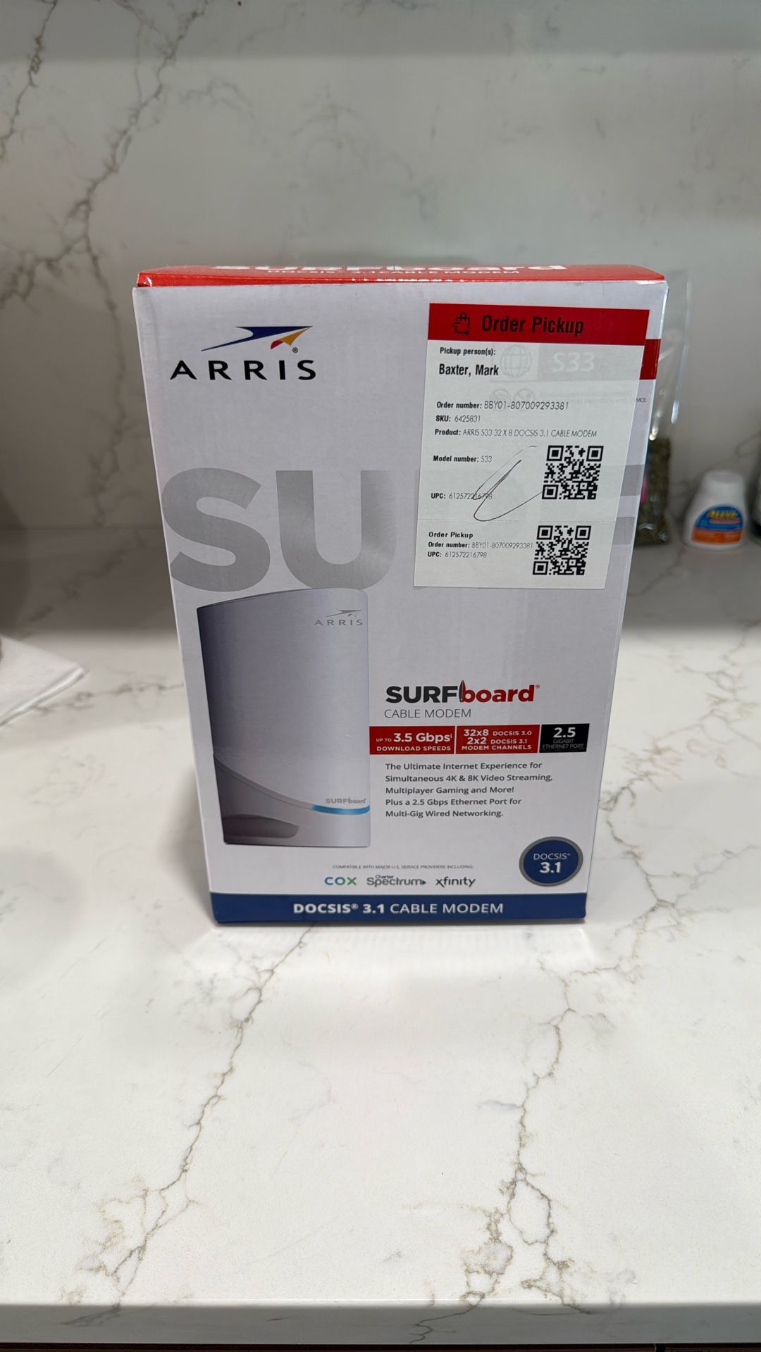 Arris Cable Modem