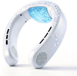 Portable Neck Cooling Fan with Large Aluminum Plate
