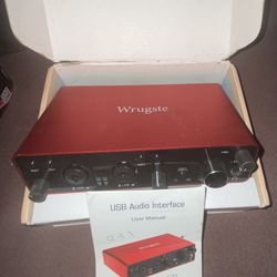Wrugste USB audio interface