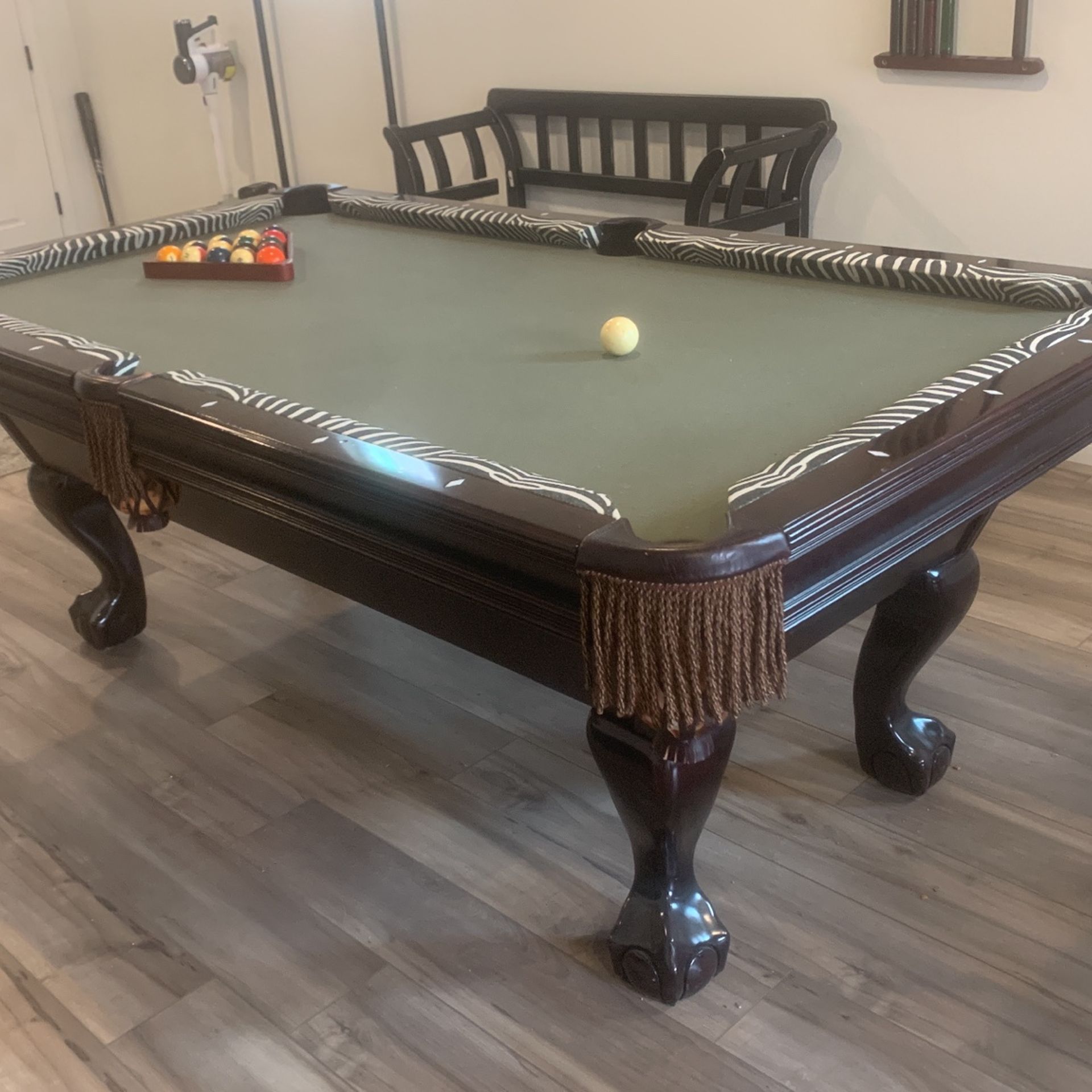 Brunswick Pool Table 