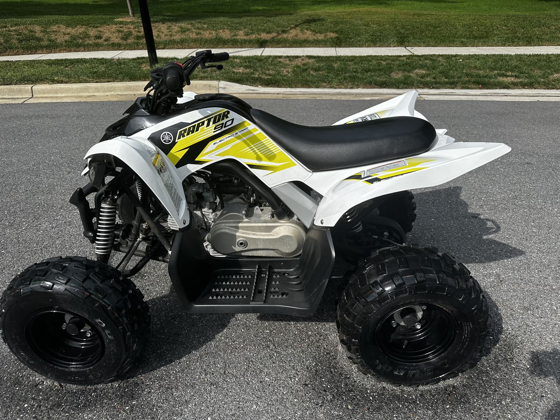 2018 Yamaha Raptor 90