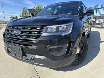 2018 Ford Police Interceptor Utility