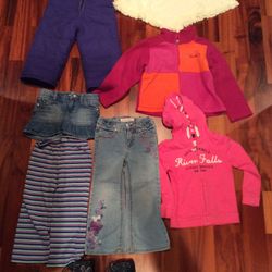 Girls winter clothing, Size 3, Lot