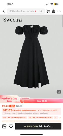 SHEIN dress XS