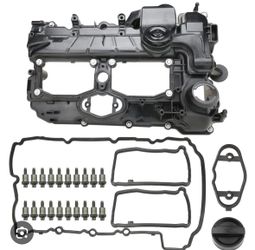 BMW valve cover with caskets N20 engine