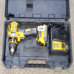 DeWalt 20V Taladro Compacto USADO!!! DeWalt 20V Compact Drill USED!!!