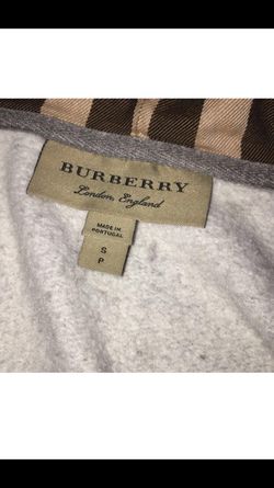 Burberry hoodie