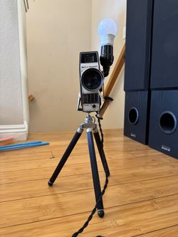 Bell & Howell Vintage Camera Desk Lamp