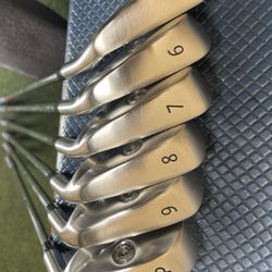 Miura Iron (IC-601) Great Condition and New Grip 