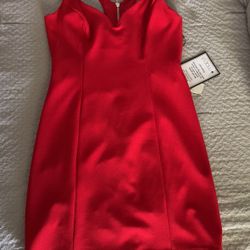 Red Macys Dress 13/14