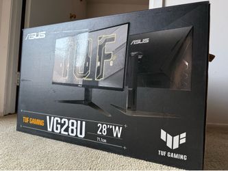 ASUS TUF VG28U 28” 4K 144Hz Gaming Monitor