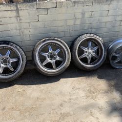 Full Set Of Tires And Rims