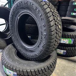 265/75/16LT Haida HD829 A/T 10ply Tires