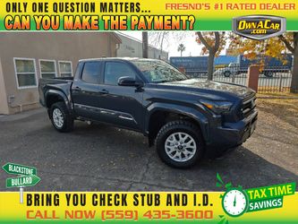 2024 Toyota Tacoma 4WD