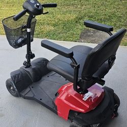 Bobcat X4 4 Wheel Scooter Daytona Rod Run Ready