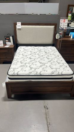 8” Full Mattress FLOOR MODEL