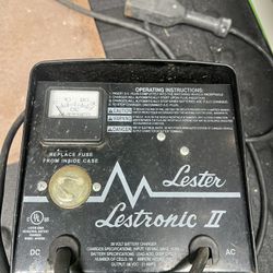 Lestronic 2 Golf Cart Charger 36v