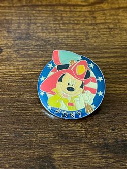 FDNY Mickey Pin