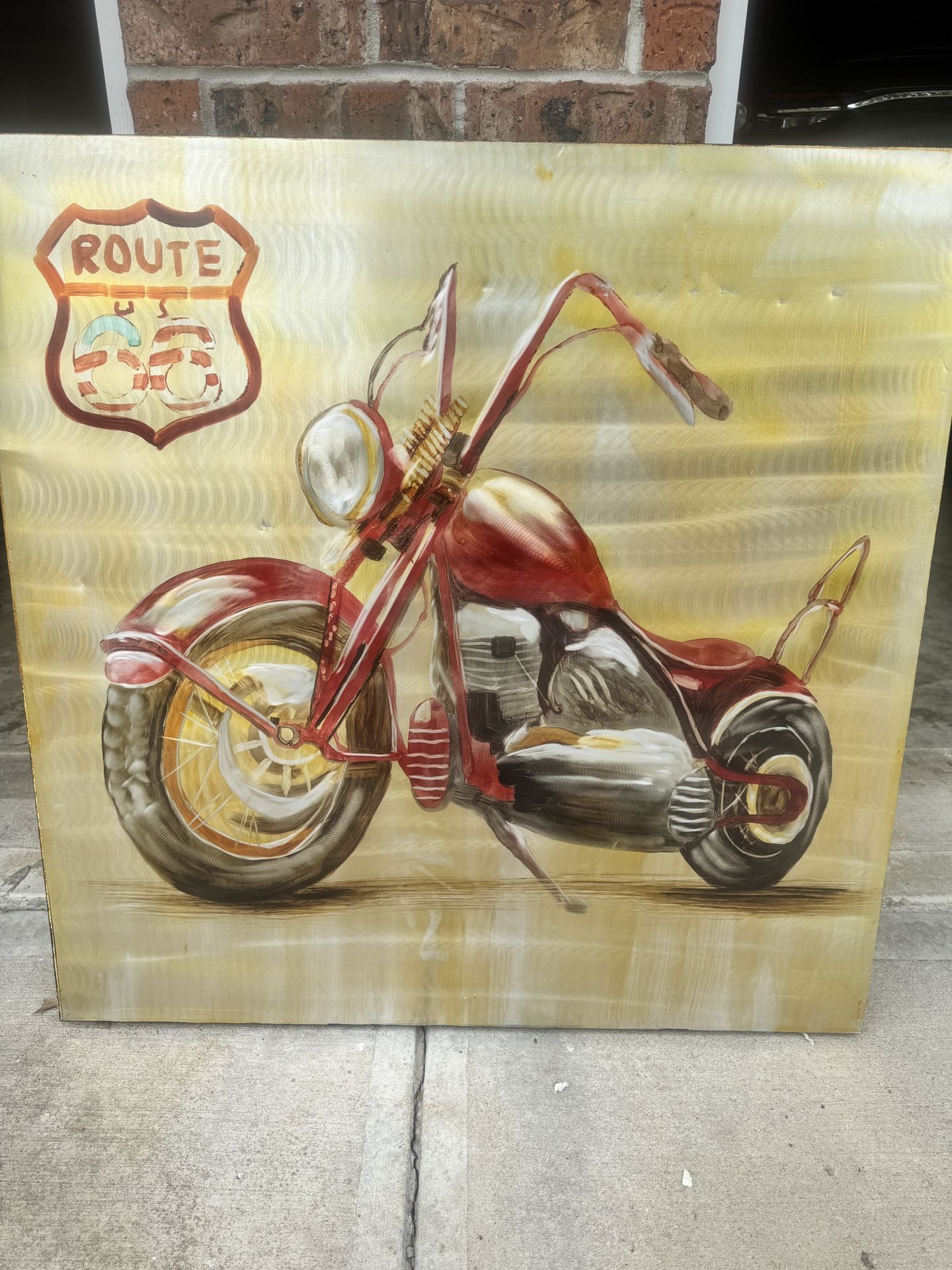 Large Route 66 Painting