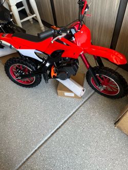 Brand new 50 cc dirt bikes(1 year warranty)