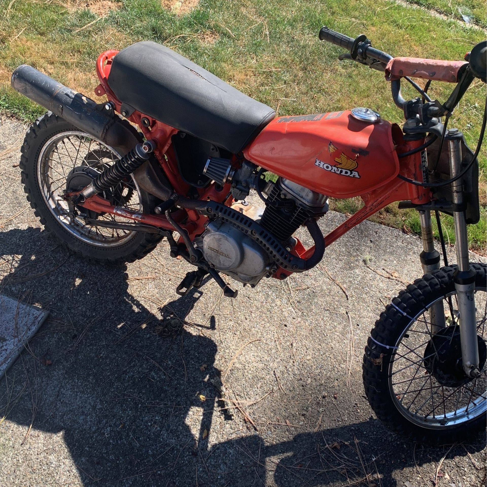 1988 Honda XR 80 Cc dirtbike