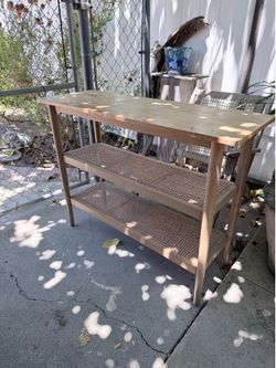 Storage console