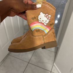 Hello Kitty Boots 