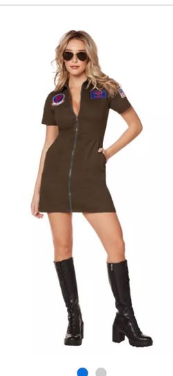 Women’s pilot Halloween costume