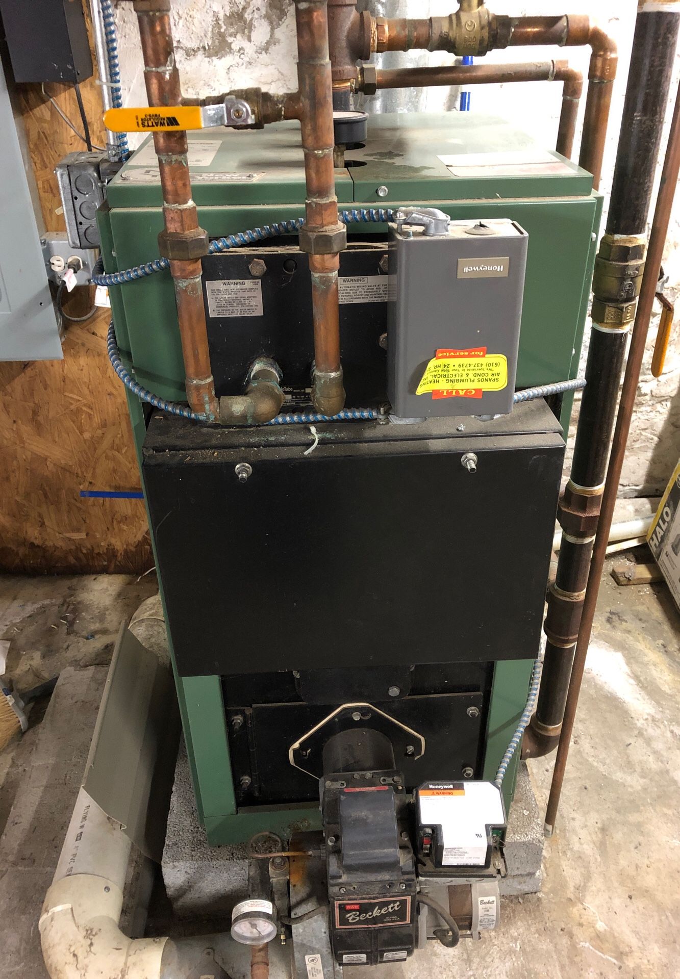 New yorker boiler for Sale in PA, US - OfferUp