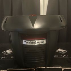 T1 Rockford subwoofer