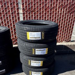 215-55R17 Brand new tire Set With Instillation 