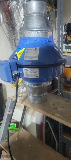 AerotechAT-6 In-line Exhaust Fan Grow Fan 6in
