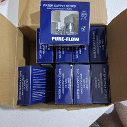 Water/Angle Stop Valve 1/4 Turn