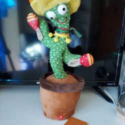 dancing cactus toy 