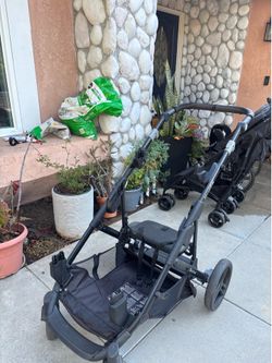 Single to Double Stroller