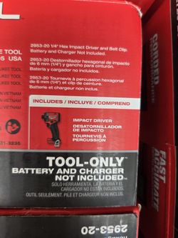 Milwaukee 18-Volt Fuel Impact (Only Tool NEW)