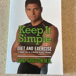 Kept It Simple Diet And Exercise Book