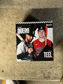 Quero and Teel Bobblehead - White Sox