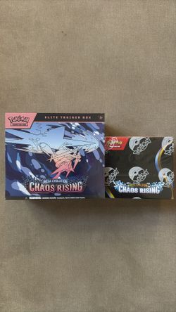 Pokémon chaos rising