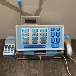 Cash Register Toy. Battery Part Rusted So Not Electronics.  Selling As Is $5