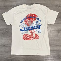 Officially Licensed Carol Shelby Mustang Cobra GT500 Tee Men’s Size Large