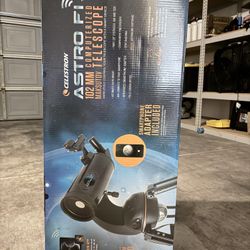 Celestron Astro Fi 102mm Computerized Telescope