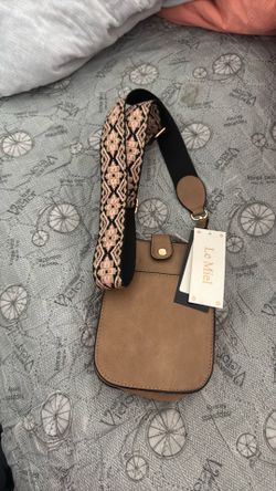 New crossbody bag