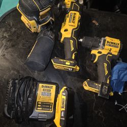 Dewalt Xr Atomic Bundle 